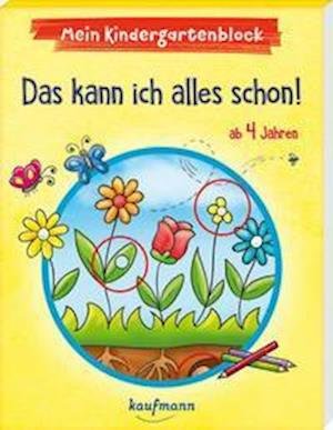 Cover for Kristin Lückel · Mein Kindergartenblock - Das kann ich alles schon! (Paperback Book) (2022)