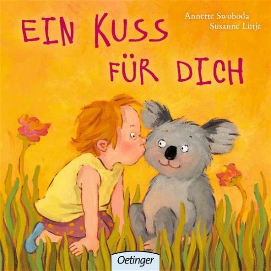 Cover for Lütje · Ein Kuss für dich (Buch)