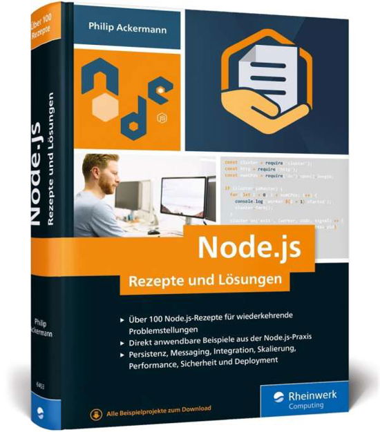 Cover for Ackermann · Node.js (Buch)