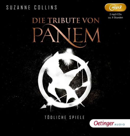 Die Tribute Von Panem 1. Todliche Spiele - Suzanne Collins - Música - - 9783837311532 - 19 de maio de 2020