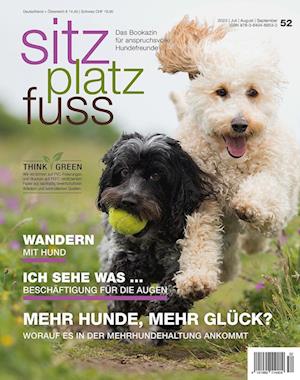 Cover for Verlag Cadmos · SitzPlatzFuss, Ausgabe 52 (Buch) (2023)