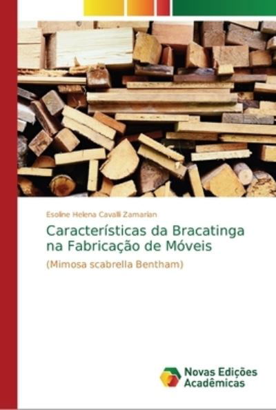 Cover for Zamarian · Características da Bracatinga (Buch) (2018)