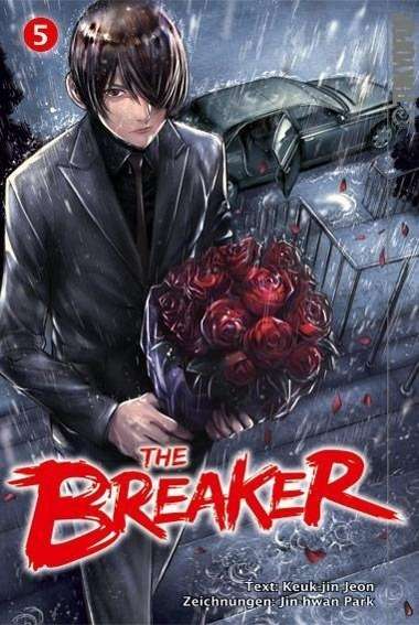 Cover for Park · The Breaker.05 (Bok)