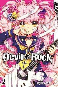 Cover for Aoki · Devil Rock 02 (Buch)