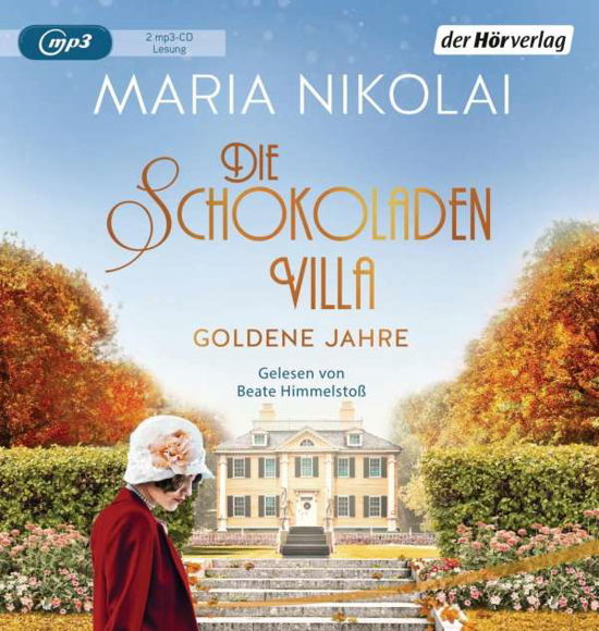Cover for Maria Nikolai · Die Schokoladenvilla-goldene Jahre (CD) (2019)