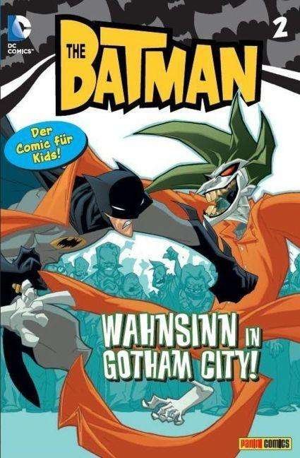 Cover for Matthew K. Manning · Batman - TV-Comic 02: Wahnsinn in Gotham City (Pocketbok) (2013)