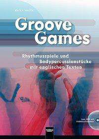 Cover for Moritz · Groove Games (Bog)