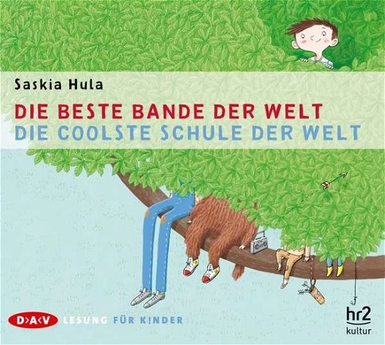 Hula:beste Bande.welt / coolste Schul.cd - Hula - Muziek - Der Audio Verlag - 9783862313532 - 