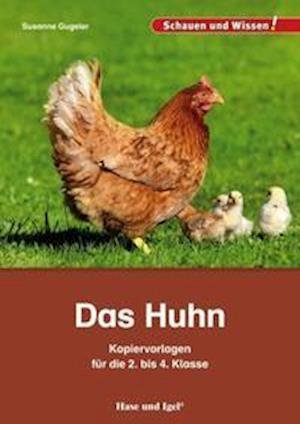 Cover for Susanne Gugeler · Das Huhn - Kopiervorlagen für die 2. bis 4. Klasse (Paperback Book) (2021)