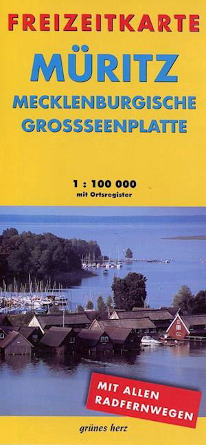 Cover for Lutz Gebhardt · Müritz - Mecklenburgische Großseenplatte 1 : 100 000 (Map) (2021)