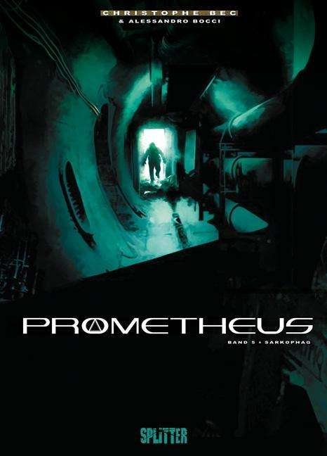Cover for Bec · Prometheus.05 Sarkophag (Book)