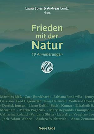 Cover for Andreas Lentz · Frieden mit der Natur (Book) (2024)