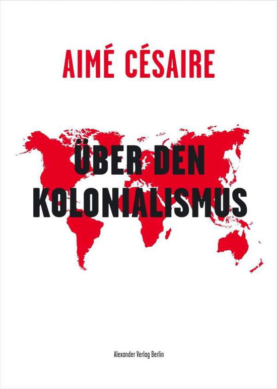 Cover for Césaire · Über den Kolonialismus (Book)