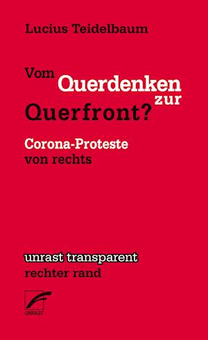 Cover for Lucius Teidelbaum · Vom Querdenken zur Querfront? (Book) (2023)