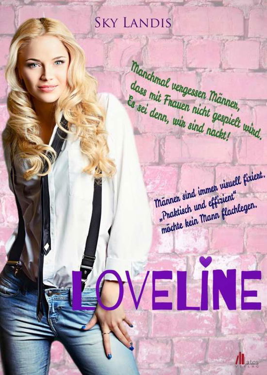 Cover for Landis · Loveline (Book)