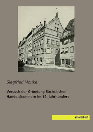 Cover for Moltke · Versuch der Gründung Sächsischer (Book)