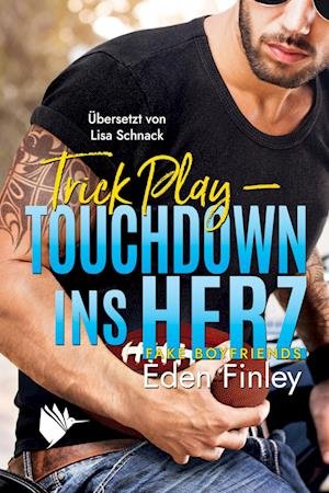 Cover for Eden Finley · Trick Play - Touchdown ins Herz (Book) (2023)