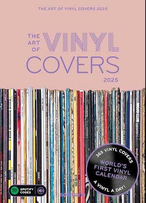 Cover for Bernd Jonkmanns · The Art of Vinyl Covers 2025 (Calendar) (2024)