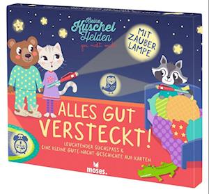 Kleine Kuschelhelden - Alles gut versteckt! - Sandra Kretzmann - Books - moses Verlag - 9783964552532 - September 7, 2022