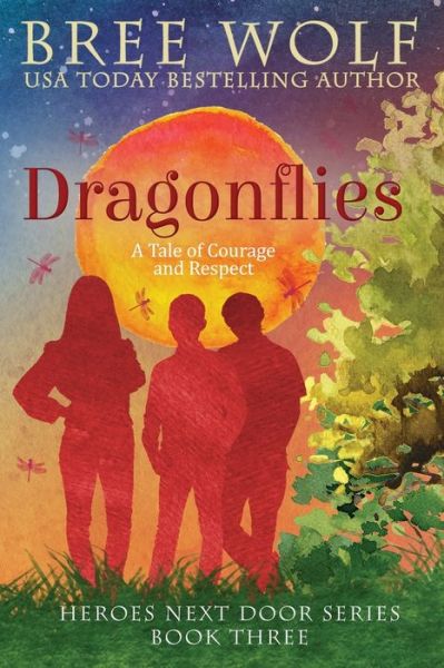 Cover for Bree Wolf · Dragonflies (Paperback Book) (2019)