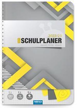 Trötsch Schulplaner Gelb 2022/2023 - Trötsch Verlag GmbH - Libros - Trötsch Verlag GmbH - 9783965526532 - 1 de mayo de 2022