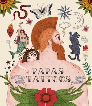 Cover for Nicolas Schuff · Papas Tattoos (Book) (2025)