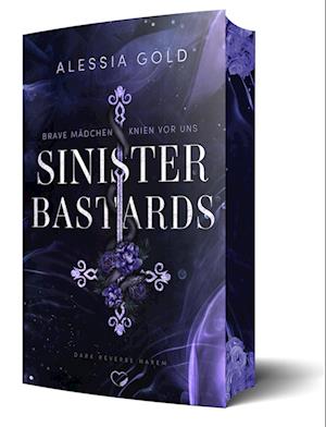 Cover for Alessia Gold · Sinister Bastards (Book) (2023)