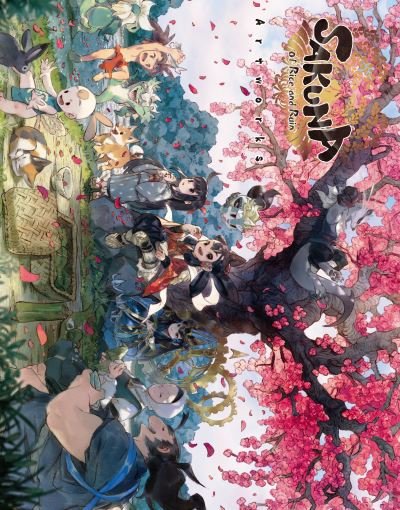 Cover for Naru · Sakuna of Rice and Ruin Artworks (Paperback Book) (2022)