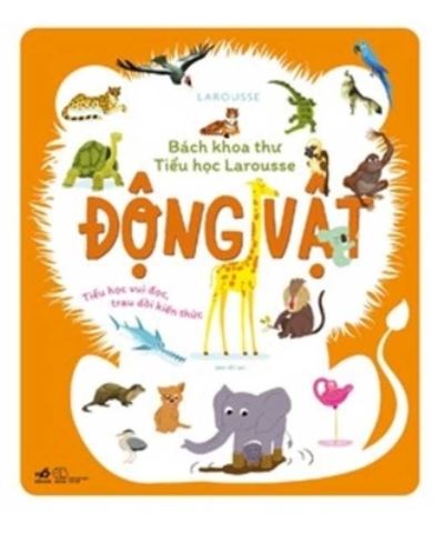 Cover for Larousse · Encyclopedia Larousse - Primary School -Animals (Hardcover Book) (2020)