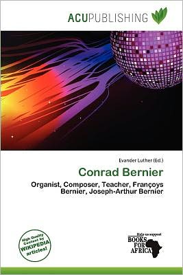 Cover for Evander Luther · Conrad Bernier (Book) (2011)