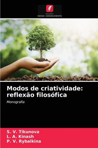 Cover for S V Tikunova · Modos de criatividade (Paperback Bog) (2021)