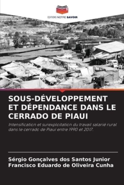 Cover for Sergio Goncalves Dos Santos Junior · Sous-Developpement Et Dependance Dans Le Cerrado de Piaui (Paperback Book) (2021)