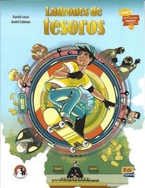 Cover for Daniel Lucas · Ladrones de Tesoros: Comic Level A1.2 - Comic Edinumen (Paperback Bog) (2018)