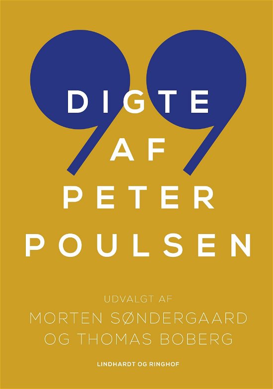 Cover for Peter Poulsen · 99 digte af Peter Poulsen (Bound Book) [1er édition] (2020)