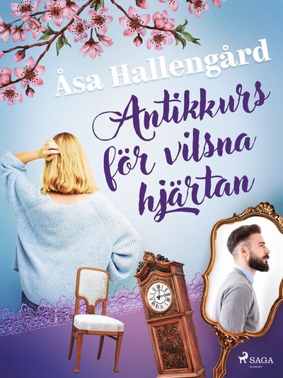 Cover for Åsa Hallengård · Antikkursen: Antikkurs för vilsna hjärtan (MP3-CD) (2019)