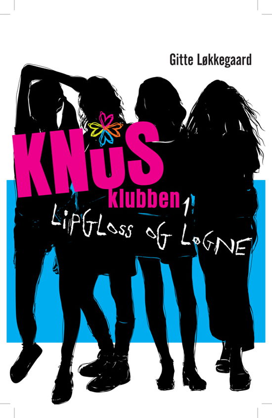 Cover for Gitte Løkkegaard · KNuSklubben 1 (Poketbok) [1:a utgåva] (2012)