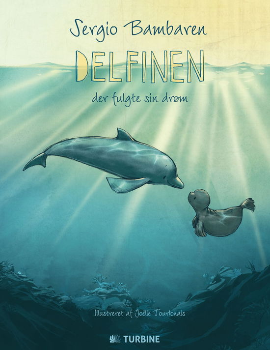 Cover for Sergio Bambaren · Delfinen der fulgte sin drøm (Gebundenes Buch) [1. Ausgabe] (2017)