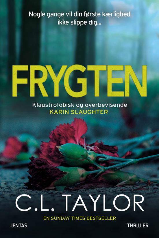 Cover for C. L. Taylor · Frygten (Sewn Spine Book) [1st edition] (2019)