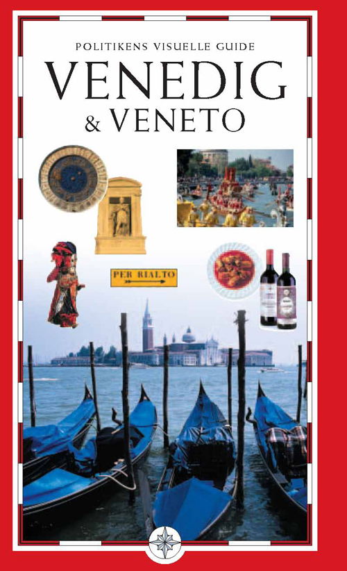 Cover for Susie Boulton · Politikens rejsebøger¤Politikens visuelle guide: Politikens visuelle guide - Venedig (Sewn Spine Book) [5th edition] (2008)