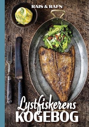 Cover for Jesper Rais &amp; Dennis Rafn · Lystfiskerens kogebog (Gebundenes Buch) [1. Ausgabe] (2021)