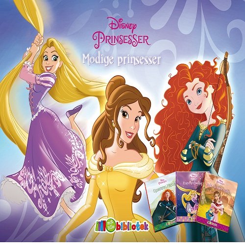 Cover for Disney: Disney Mit mini bibliotek Prinsesser (ACCESSORY) [1e uitgave] (2019)