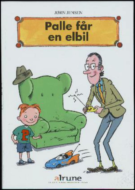 Cover for Jørn Jensen · Palle: Palle får en elbil (Sewn Spine Book) [1st edition] (2014)