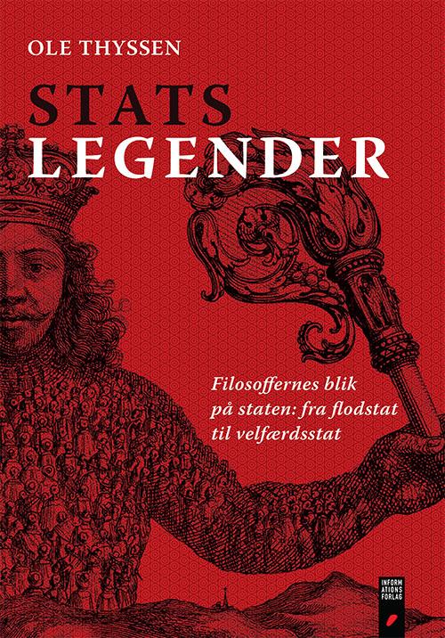 Cover for Ole Thyssen · Statslegender (Bound Book) [1er édition] [Indbundet] (2014)