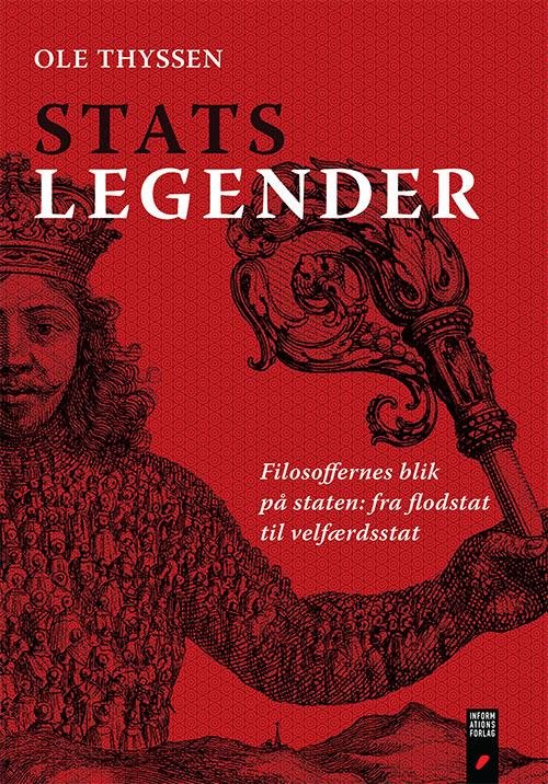 Cover for Ole Thyssen · Statslegender (Bound Book) [1. Painos] [Indbundet] (2014)