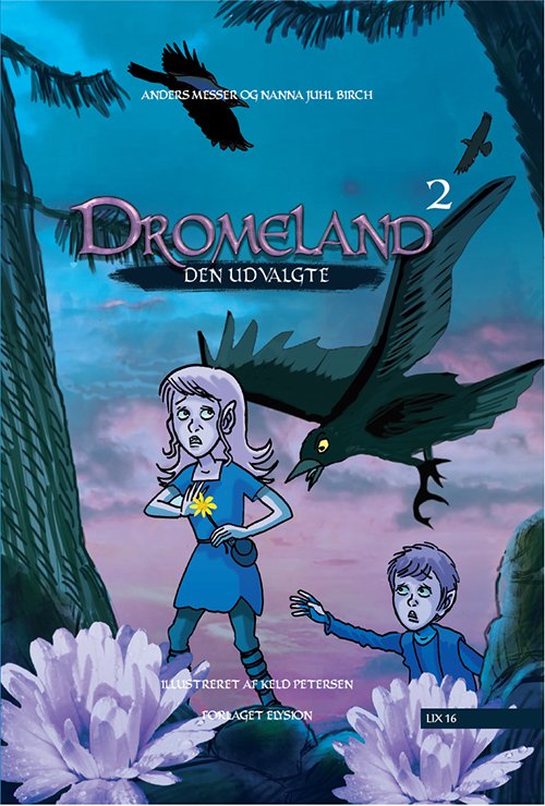 Dromeland 2: Mødet med Rahn - Anders Messer og Nanna Juul Birch - Bøker - Forlaget Elysion - 9788777195532 - 2013