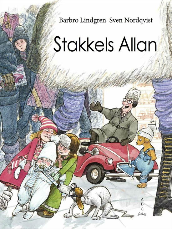 Cover for Barbro Lindgren · Stakkels Allan (Bound Book) [1. Painos] [Indbundet] (2014)