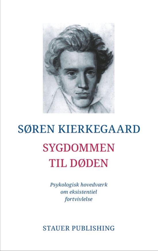 Cover for Søren Kierkegaard · Sygdommen til døden (Heftet bok) (2022)