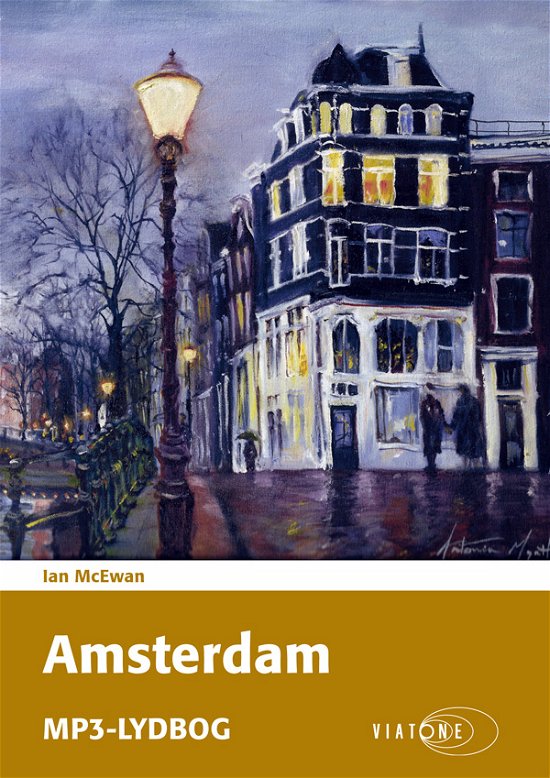 Cover for Ian McEwan · Amsterdam (Bok) [1. utgave] (2013)