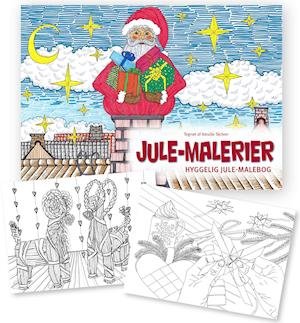 Cover for Amalie Skriver · Jule-malerier (Sewn Spine Book) [1st edition] (2019)
