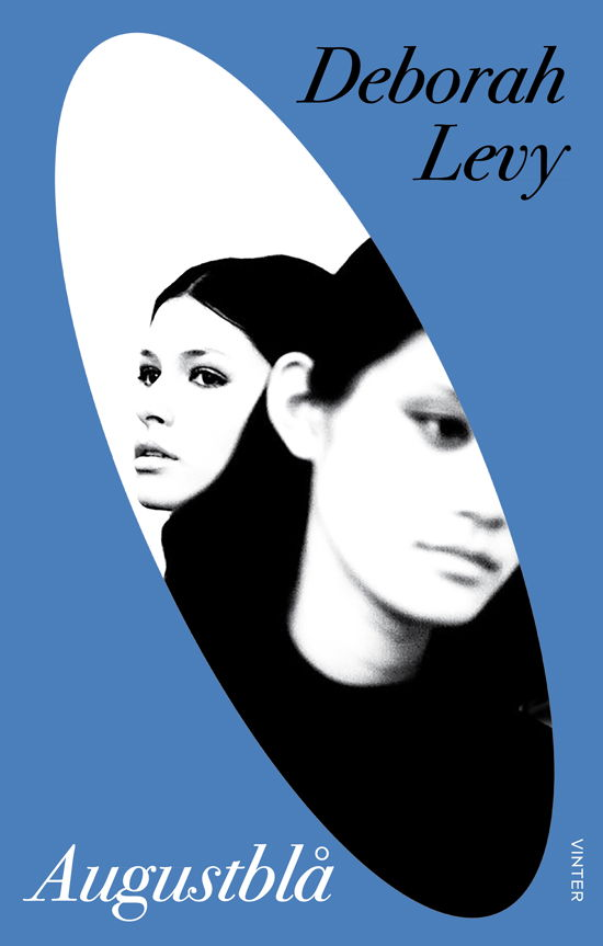 Cover for Deborah Levy · Augustblå (Sewn Spine Book) [1er édition] (2024)